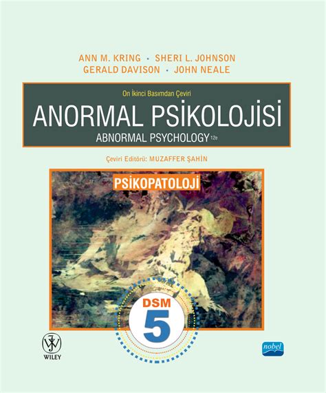 Anormal Psikoloji (Ciltli): Psikopatoloji (Kapak değişebilir) Kolektif .